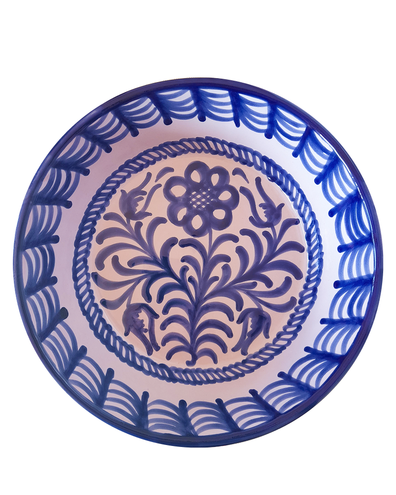 Granada Fajalauza Lebrillo Serving Bowl — CASA PLETÓRICA